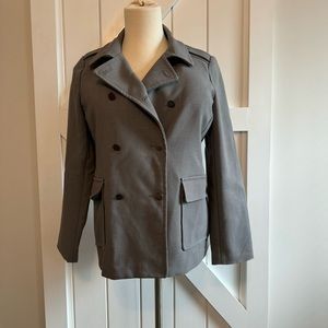 Liz Claiborne Gray Jacket